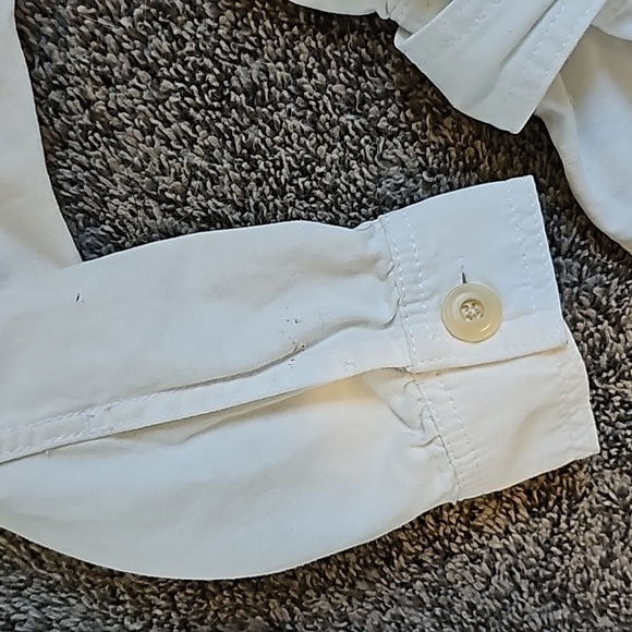 STUNNING JOES OFF WHITE UTILITY JACKET - Picture 4 of 8